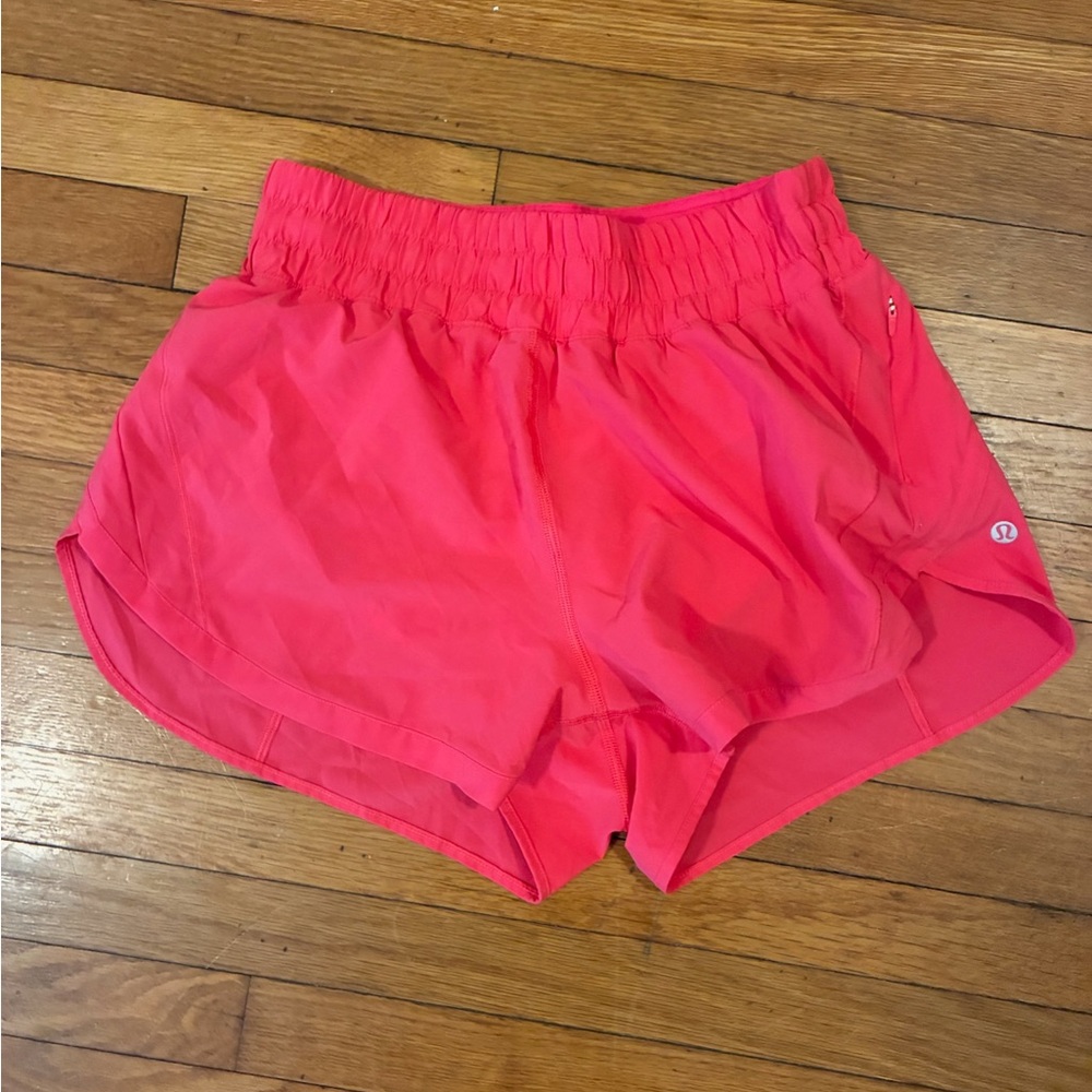 lululemon athletica Women's Bright Pink Athletic Shorts
